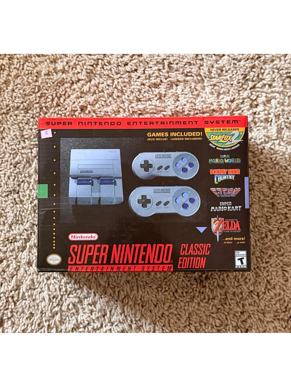 Super Nintendo Classic Edition (New)